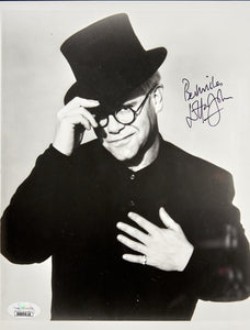 Elton John Vintage Autographed Display