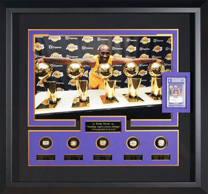 Kobe Bryant With Authenticated Signature