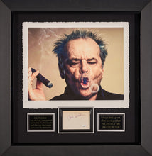 Load image into Gallery viewer, Jack Nicholson with JSA Authenticated Signature
