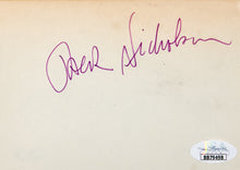 Load image into Gallery viewer, Jack Nicholson with JSA Authenticated Signature
