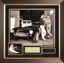 Load image into Gallery viewer, Authenticated Signed Check by Carroll Shelby with photo with Steve McQueen
