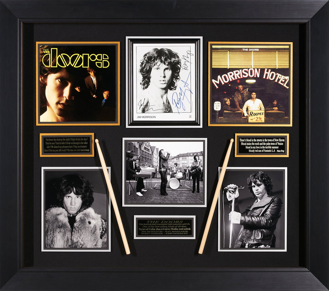 The Doors with Authenticated Signatures and Drumsticks