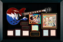 Load image into Gallery viewer, Grateful Dead with Guitar, Album Cover and Authenticated Signatures
