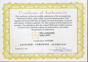 Authenticated Actor James Bond : 6 Actors with Authenticated Signatures – Sevyn