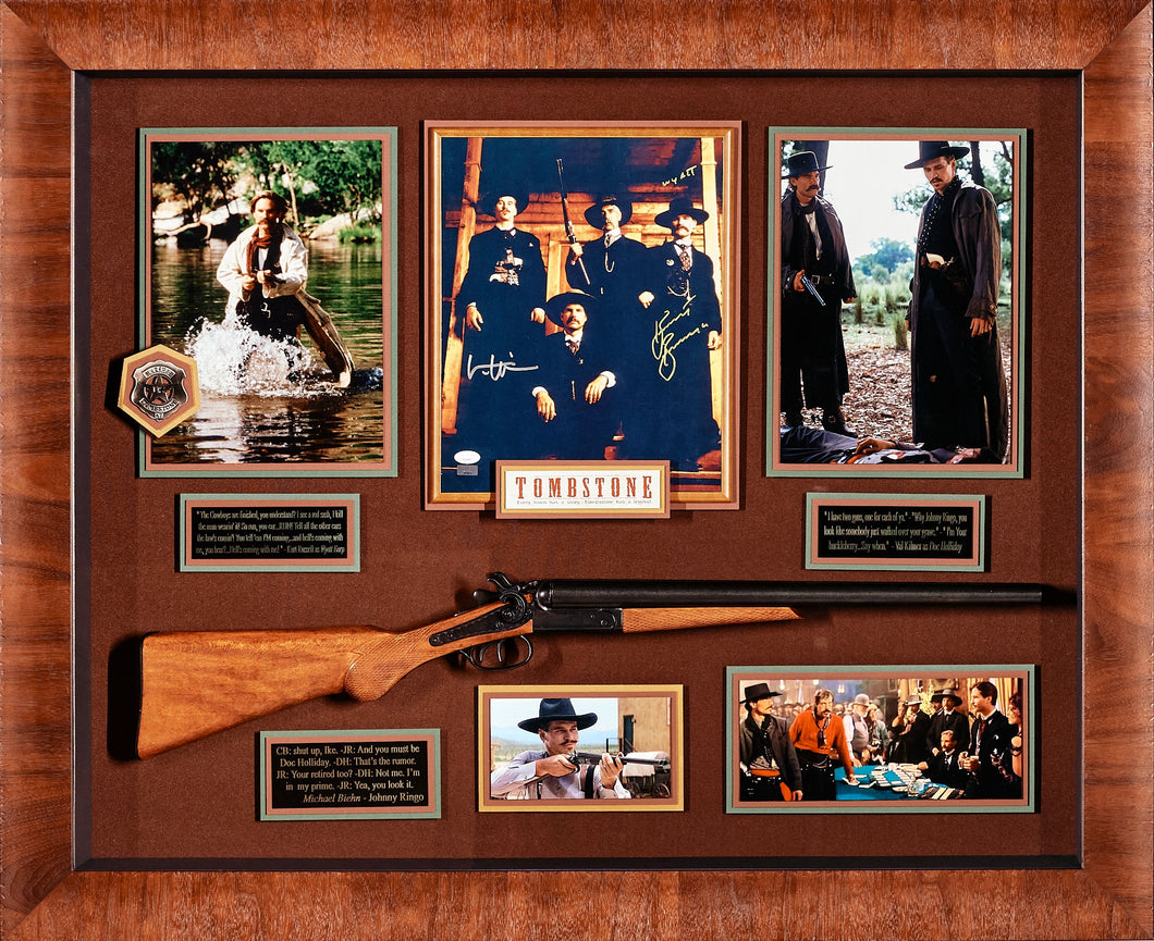 Tombstone Rifle and Authenticated Signatres