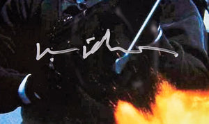 Heat Movie Poster with Authenticated Signature by Val Kilmer