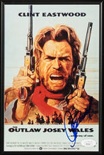 Load image into Gallery viewer, Clint Eastwood as Josey Wales with JSA Authenticated Signature

