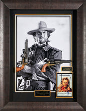 Load image into Gallery viewer, Clint Eastwood as Josey Wales with JSA Authenticated Signature
