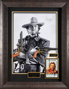Clint Eastwood as Josey Wales with JSA Authenticated Signature