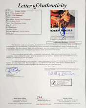 Load image into Gallery viewer, Clint Eastwood as Josey Wales with JSA Authenticated Signature
