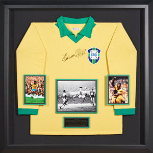 Pele Authenticated Signed Soccer Jersey