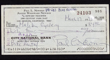 Load image into Gallery viewer, The Color of Money Movie Poster with Authenticated Signed Photos and Document of Paul Newman and Tom Cruise
