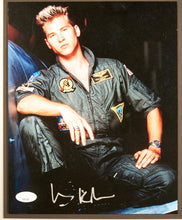 Load image into Gallery viewer, Top Gun: Authenticated Signatures of Tom Cruise, Val Kilmer and Kelly McGillis
