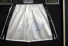 Load image into Gallery viewer, Muhammad Ali with JSA Authenticated signed Boxing Shorts
