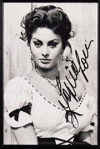 Jayne Mansfield and Sophia Loren "Hanging Out in Hollywood!" with Authenticated Signatures