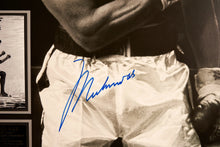 Load image into Gallery viewer, Autographed &quot;Impossible Is Nothing&quot; Adidas Poster Ad signed by Muhammad Ali
