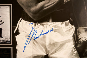 Autographed "Impossible Is Nothing" Adidas Poster Ad signed by Muhammad Ali