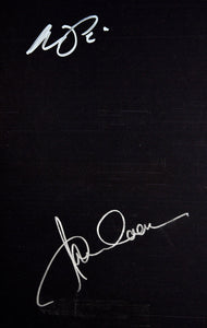 Marlon Brando Signed Godfather poster and Signed Letter with Replica Prop from the movie