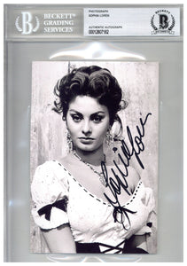 Jayne Mansfield and Sophia Loren "Hanging Out in Hollywood!" with Authenticated Signatures