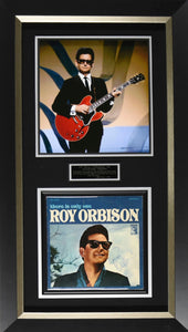 Roy Orbison Autographed Vintage Album Framed Display