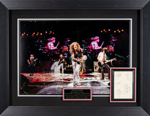 Load image into Gallery viewer, Aerosmith Band Signed Concert Display

