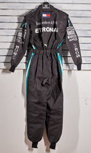 Load image into Gallery viewer, F1 7X World Champion Lewis Hamilton Signed Mercedes Racesuit
