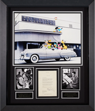 Load image into Gallery viewer, Walt Disney with Signed Typed Letter

