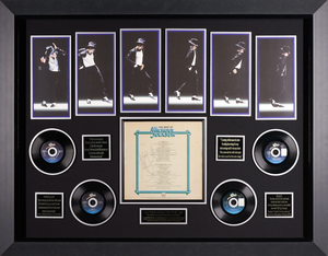 Extremely Rare Michael Jackson The Best of Album Autograph