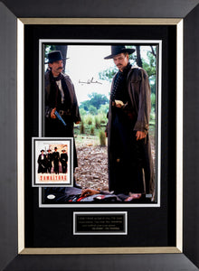 Tombstone "Portrait" Autographed by Val Kilmer