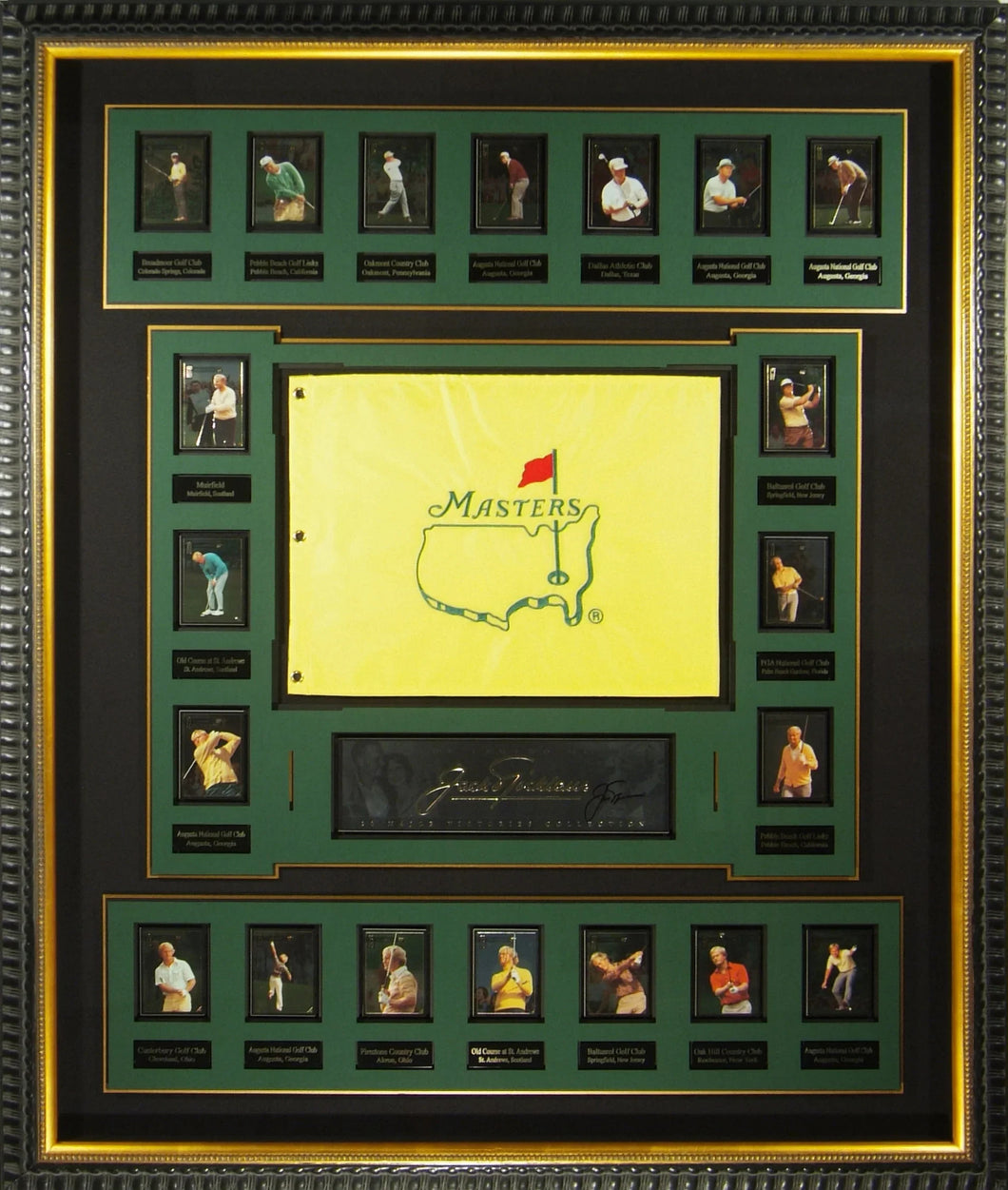 Jack Nicklaus Major Victories Collection