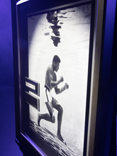 Load image into Gallery viewer, Muhammad Ali Training in Pool With Authenticated Signature
